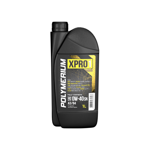 Моторное масло POLYMERIUM XPRO1 0W-40 A3/B4 1л