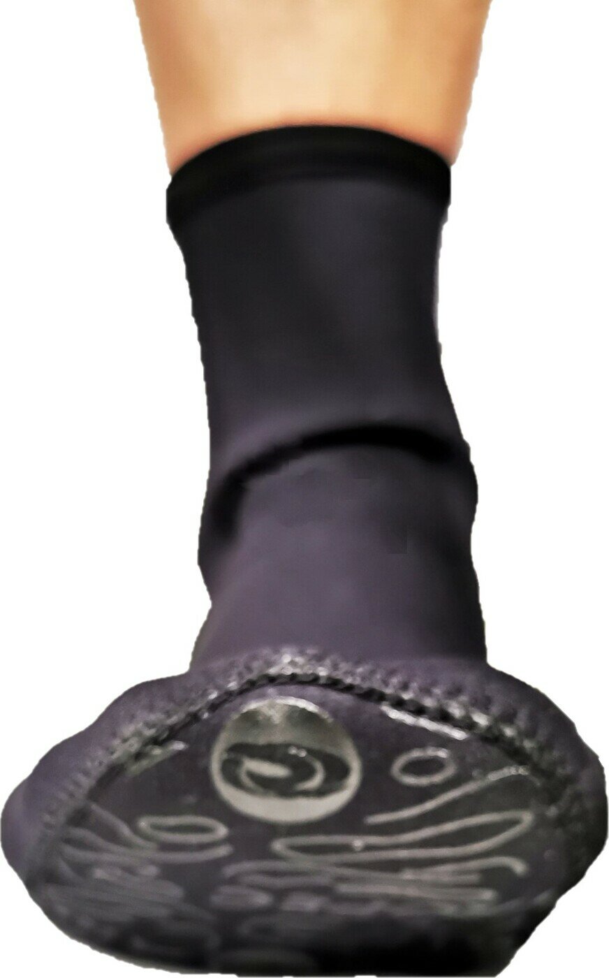 Носки неопреновые, 2 мм, р-р М — фото 1