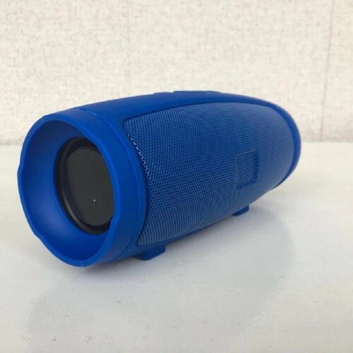 Портативная Bluetooth колонка 10Вт USB TF FM радио LikeSK Charge Mini 3+ , синий