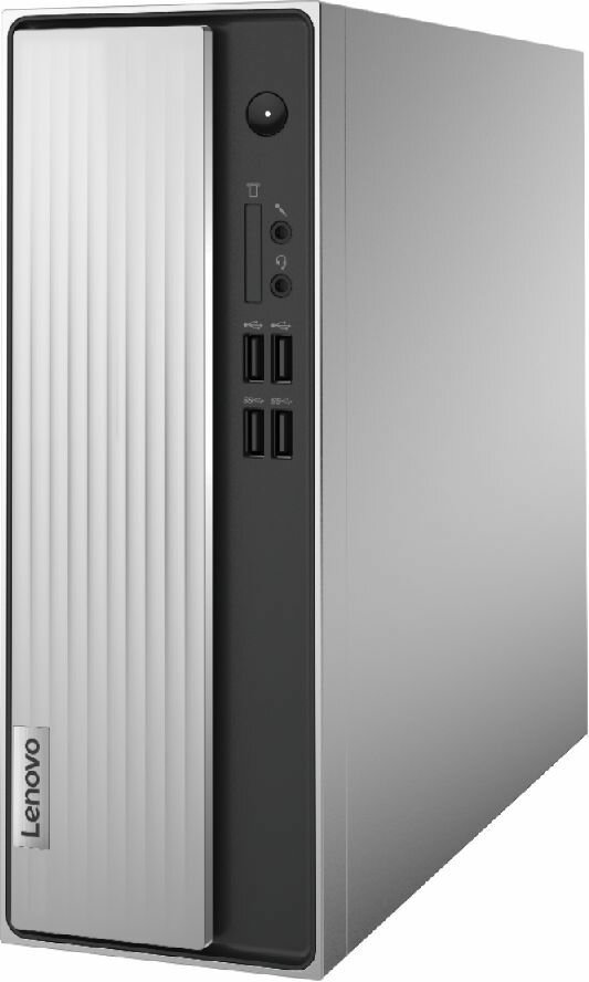 Компьютер Lenovo IdeaCentre 3 07ADA05, Ryzen 5 3500U, DDR4 16ГБ, 256ГБ SSD, Vega 8, DOS 90MV005QRS