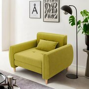 Кресло-кровать Твикс, оливковый