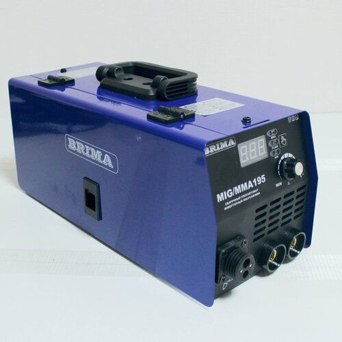 Сварочный полуавтомат BRIMA MIGMMA-195 DIGITAL 1698600₽