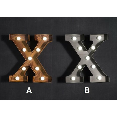 Предметы декора Creative Co-Op Настенный декор буква 