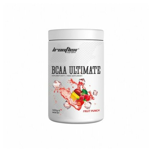 фото Ironflex bcaa ultimate instant 400g (фруктовый пунш)