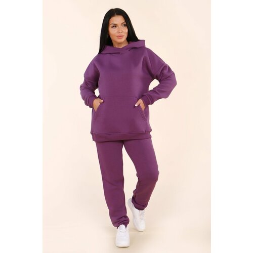 Комплект одежды Руся, размер 48, фиолетовый