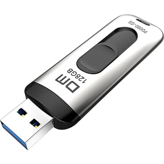 Флешка DM 128Gb PD090 metal USB 3.0 (PD090 128Gb)