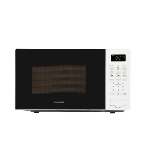 Купить Микроволновая печь Hyundai HYM-D2077 20л, белый - цена: 10205 ...