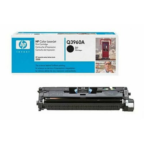 Картридж лазерный HP Color LaserJet Q3960A (LaserJet 2550/2820/2840) картридж без бренда q3960a hp 122a q3960a черный 5000 стр