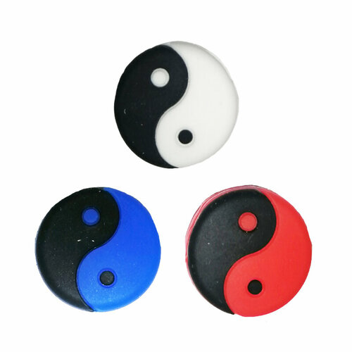 фото Виброгаситель yin yang damp x3 white/red/blue unbranded