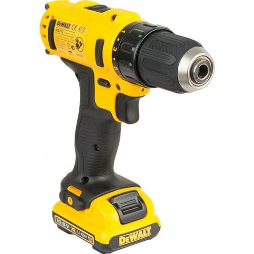 Дрель-шуруповёрт DeWalt DCD710D2-QW дрель шуруповёрт dewalt dcd791d2 qw