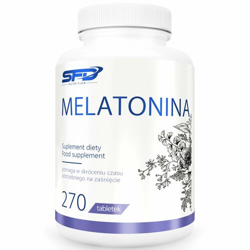 SFD, Melatonina 1mg, 270 таблеток