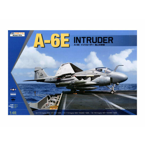 K48023 Kinetic Палубный штурмовик A-6E Intruder (1:48)