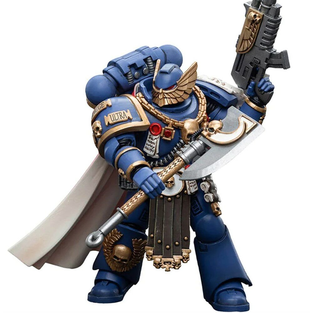 Фигурка JoyToy. Warhammer 40,000: Ultramarines Honour Guard 1 - фото №3