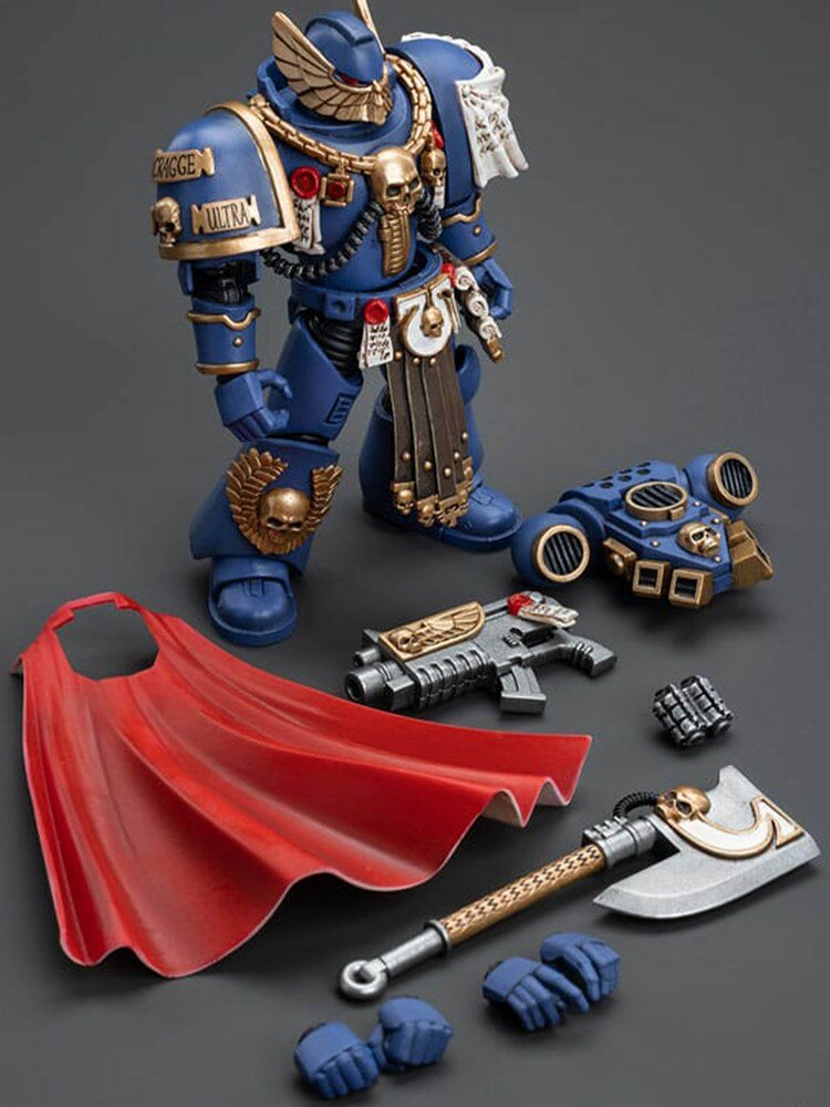 Фигурка JoyToy. Warhammer 40,000: Ultramarines Honour Guard 1 - фото №9