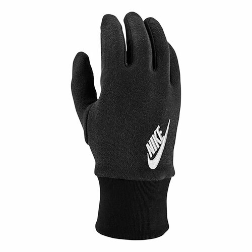 фото Перчатки nike, сенсорные, с утеплением, размер m, черный