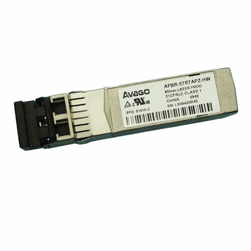 Трансивер Avago AFBR-57R7APZ-HW 4Gb/s 850nm 300m SFP module sfp трансивер avago afbr 5710pz