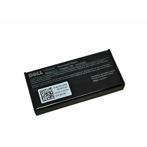 батарея контроллера dell poweredge r6525 r750 perc h745 h755n battery k2mk2 0k2mk2 type p5mj9 Батарея контроллера Dell 0NU209 3.7V PowerEdge Battery Батарея для PERC 5/i 6/i