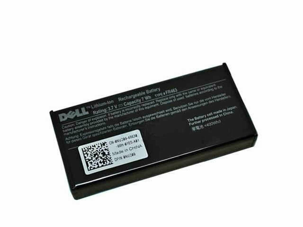 Батарея контроллера Dell 0NU209 PowerEdge Battery Батарея для PERC 5/i 6/i (2023 год)