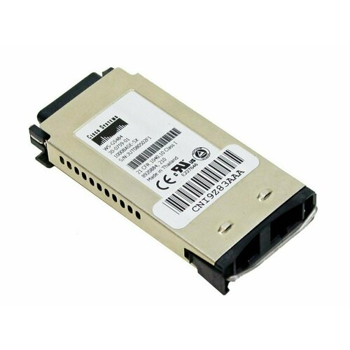 Трансивер Cisco WS-G5484 GBIC 1000BASE-SX 850nm 550м MMF SC трансивер reyee mini gbic sx mm850 1000base sx sfp mm 850nm lc