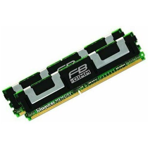 Оперативная память Kingston KTH-XW667LP8G DDR2 2 x 4Гб FB-DIMM 240-pin 667 МГц 2 x 4 Гб ECC Registered Товар уцененный 1190000₽