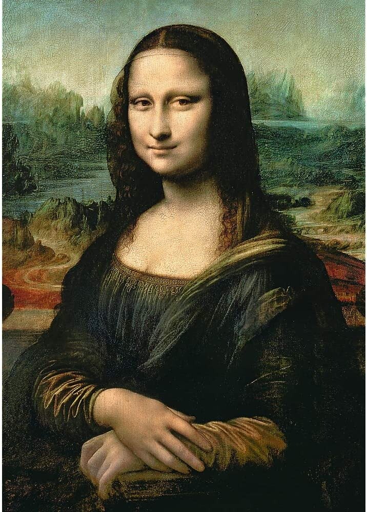 Trefl. Puzzle-1000 "Мона Лиза" (10542) - фото №2