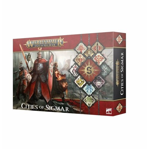 Миниатюры для настольной игры Games Workshop Warhammer Age of Sigmar: Cities of Sigmar Army Set 86-04