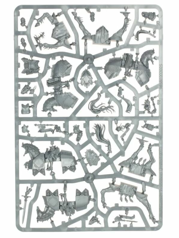 Набор миниатюр Warhammer Games Workshop - фото №17