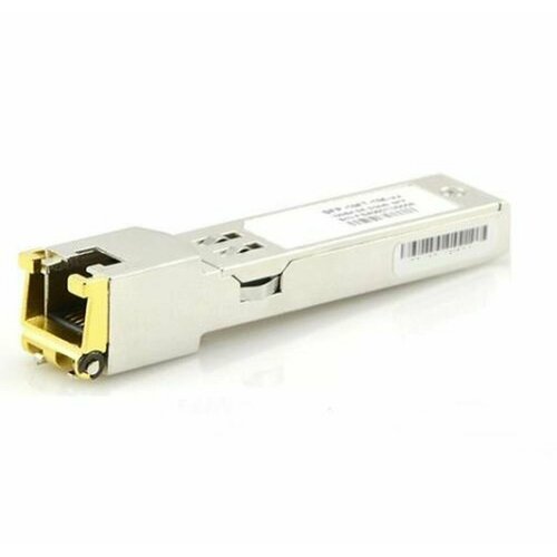 Трансивер IBM 81Y1618 SFP 1Gbit/s 10/100/1000Mbps 1000Base-T Copper Pluggable miniGBIC RJ45 mikrotik crs310 1g 5s 4s out коммутатор уличный оптический 1 1gbit rj45 5 1gbit sfp 4 10gbit sfp