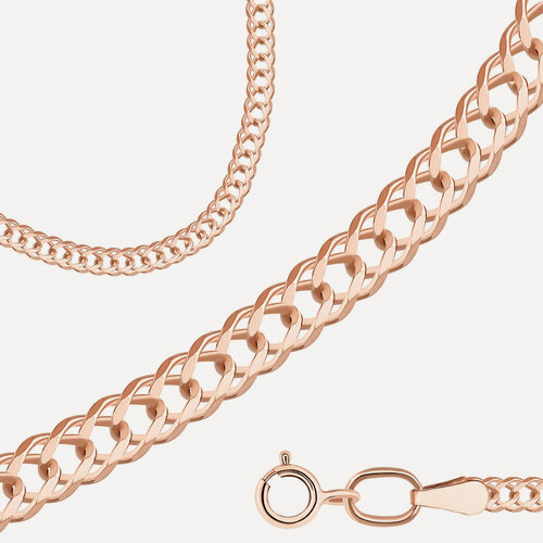 Изображение товара Браслет, красное золото, 585 проба