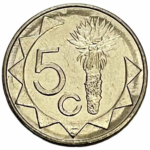 намибия 5 центов 2000 г фао Намибия 5 центов 2002 г.