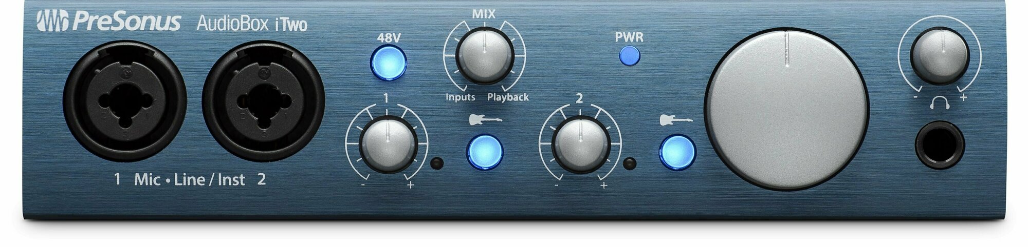 USB-аудиоинтерфейс PreSonus AudioBox iTwo