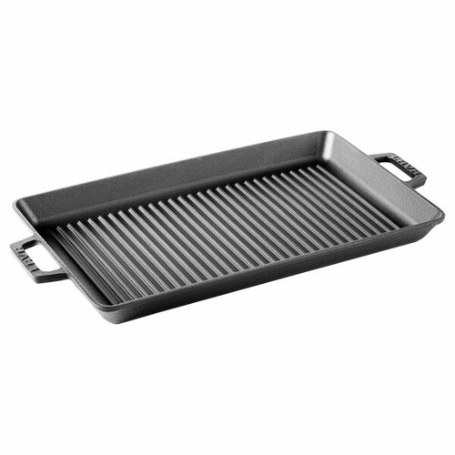 Противень для гриля LAVA 26х45 см, чугун, размер 26,0х45,0 см