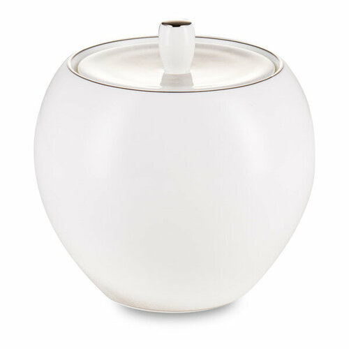 Сахарница Narumi Лабиринт 430 мл, фарфор костяной