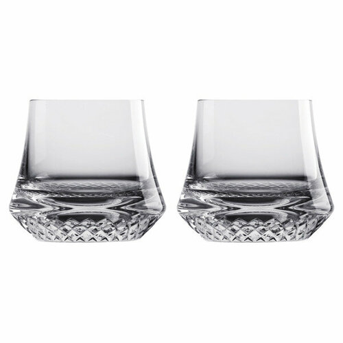 Набор стаканов для виски Nude Glass Париж 370 мл, 2 шт, хрусталь