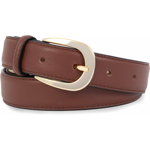 фото Ремень piquadro, размер 110, коричневый