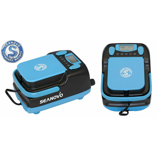 Насос аккумуляторный для лодок и SUP-досок / Насос двухступенчатый / ХИТ продаж