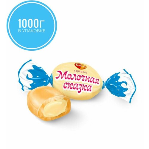 Карамель Молочная сказка, Рот Фронт, 1000г