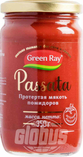 Томатное пюре Green Ray Passata 350 г