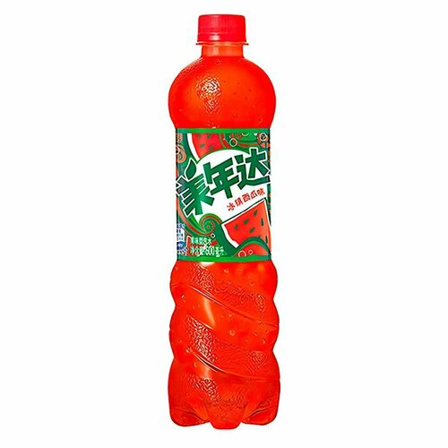 Газированный напиток Mirinda Watermelon со вкусом арбуза (Китай), 500 мл