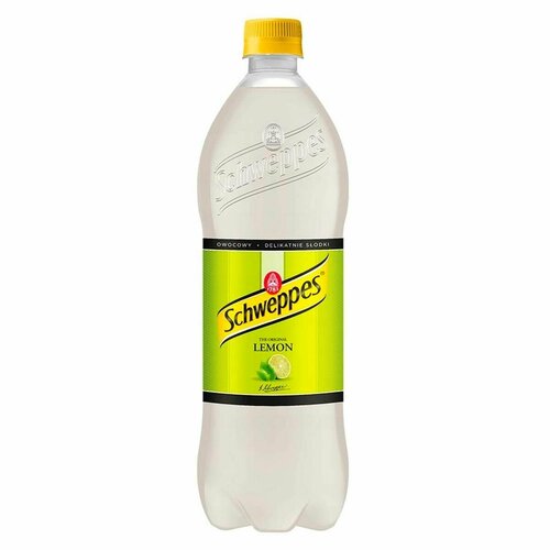 Газированный напиток Schweppes The Original Lemon со вкусом лимона (Польша), 850 мл