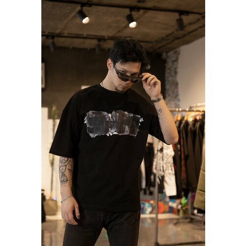 фото Футболка бордшоп#1, размер l, черный