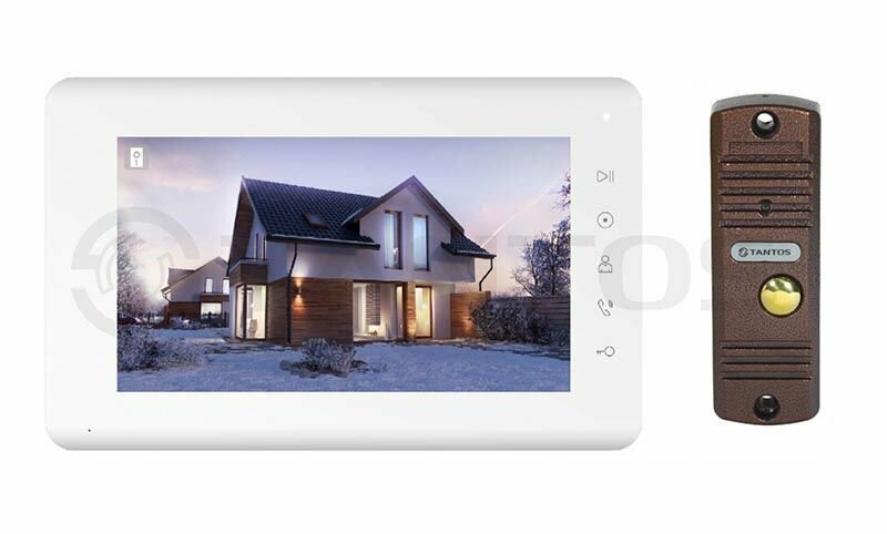 фото Комплект видеодомофона Tantos Mia Kit