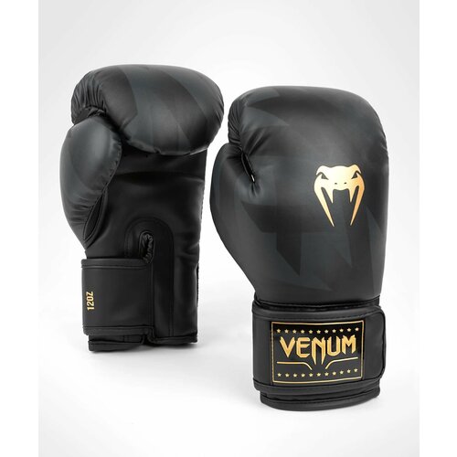 Перчатки Razor Boxing черн/золот. Venum - Venum - Черный - 10 oz боксерские перчатки тренировочные venum razor black gold 16 oz