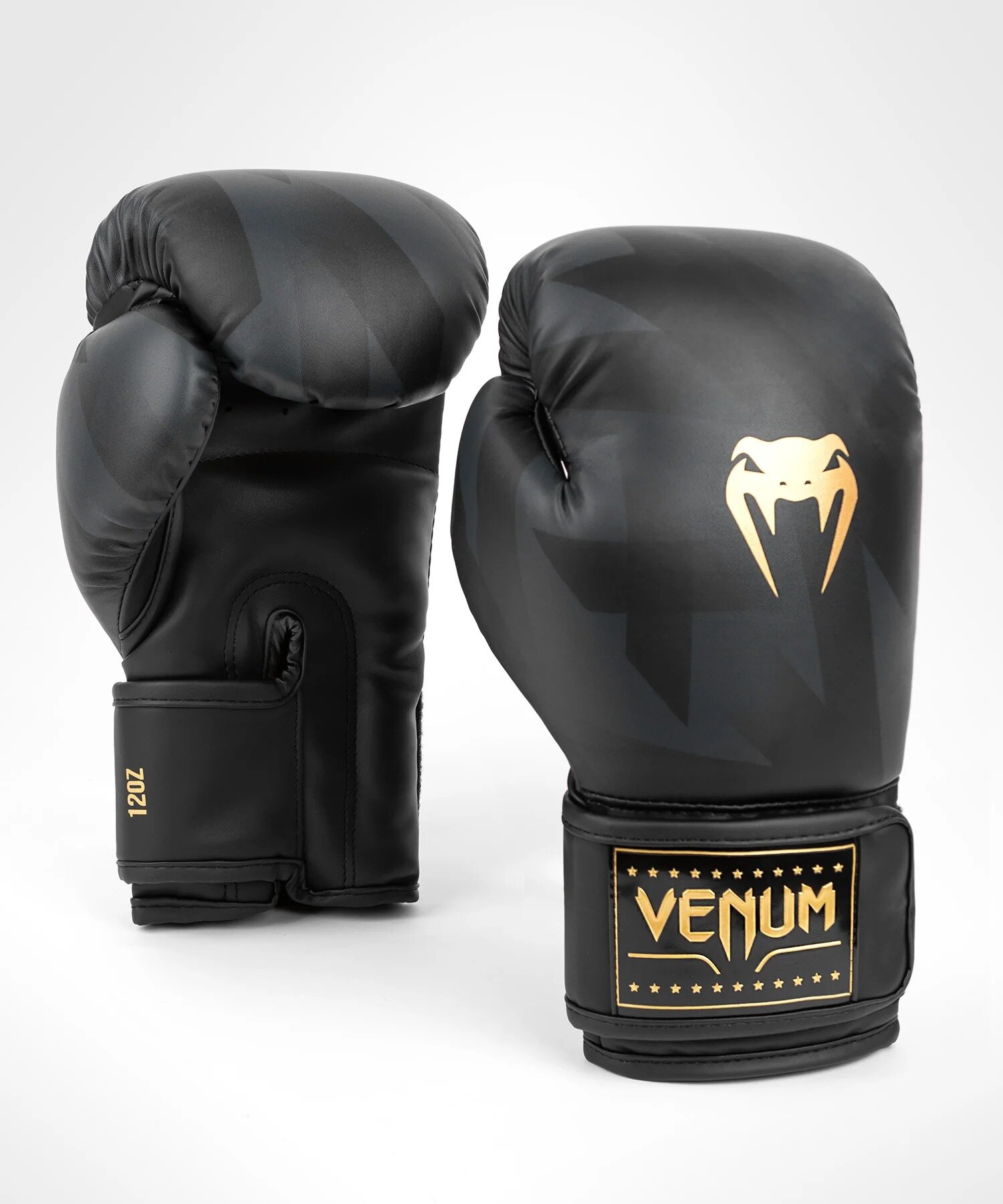 Перчатки Razor Boxing черн/золот. Venum - Venum - Черный - 14 oz