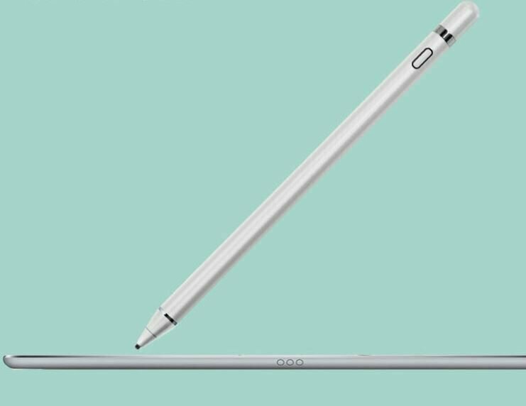 Стилус-перо-ручка Stylus Pen N2/ Универсальный перо для телефона и планшета iPad Android Windows белая