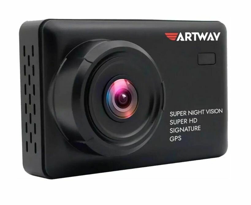 Видеорегистратор с радар-детектором Artway MD-110 GPS черный