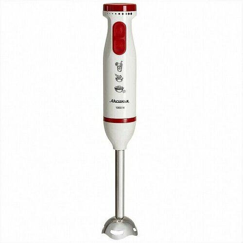 Погружной блендер Аксинья KC-320 белыйкрасный 213300₽