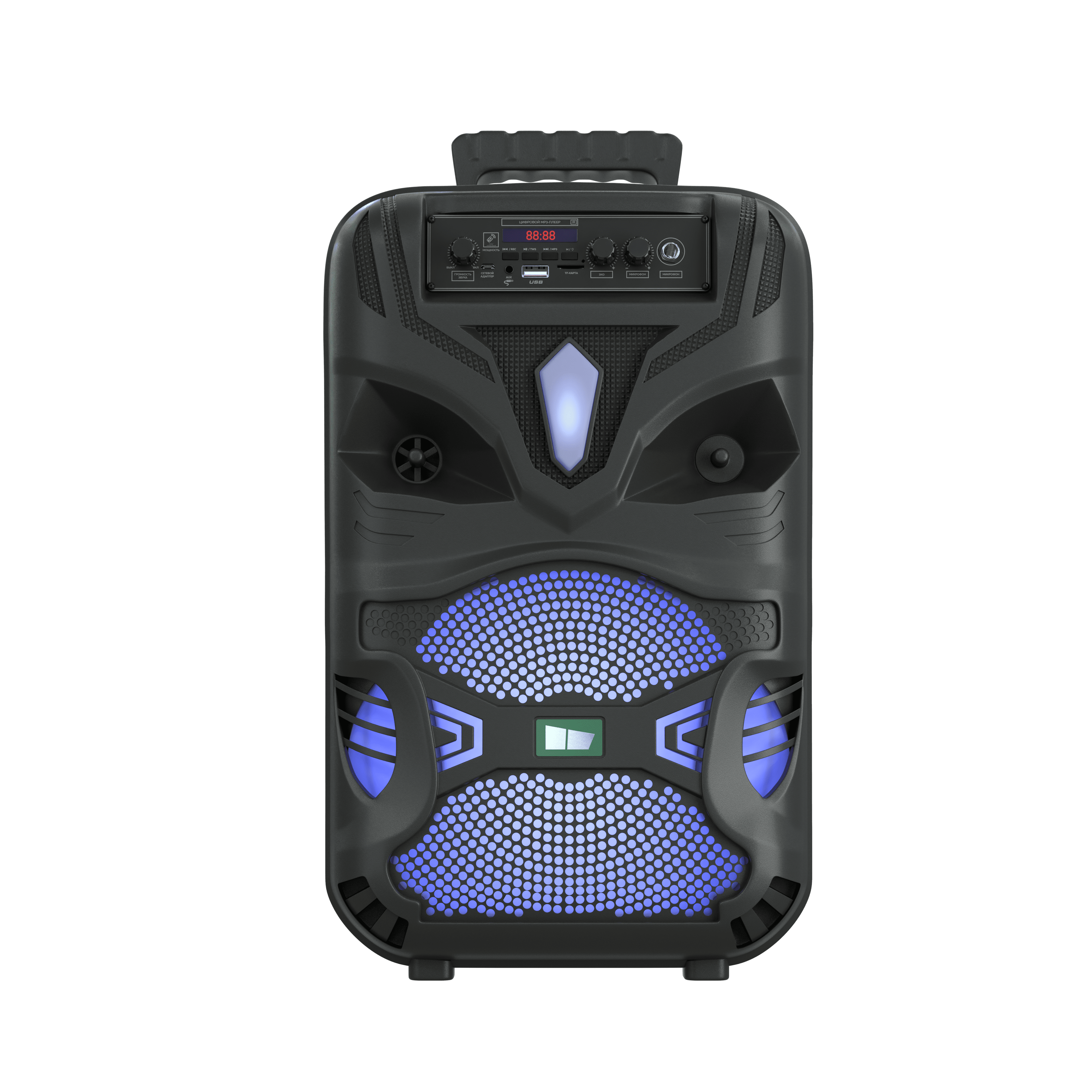 Колонка Bluetooth 5.0 20W 1800mAh More Choice BK11 Black — фото 4