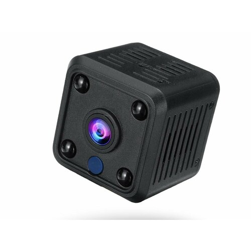 Радиоканальная Wi-Fi мини видеокамера для видеосъемки - JMC WF 98 Full HD W99297MC6 - запись по датчику движения - маленькая камера 265600₽