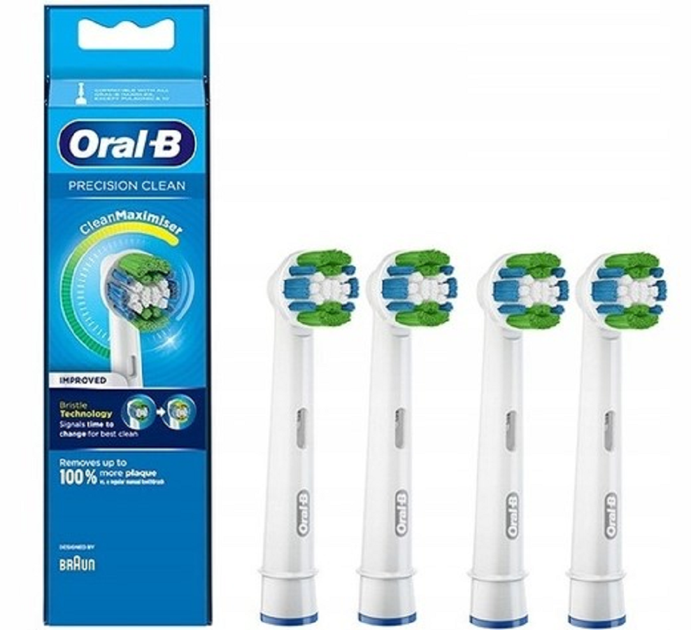 Насадки сменные Oral-B/Орал-Би для электрической зубной щетки Precision CleanMaximiser EB20RB 6 шт. Procter & Gamble Manufacturing GmbH - фото №13